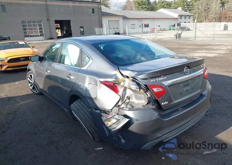 2016 Nissan Altima 2.5 Sr from USA, damaged, VIN 1N4AL3AP6GC240418